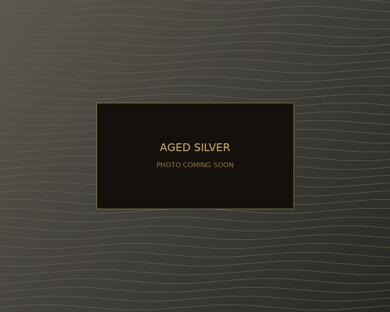 Aged Silver hardwood nameplates