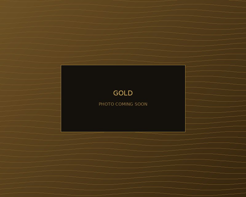 Gold hardwood nameplates