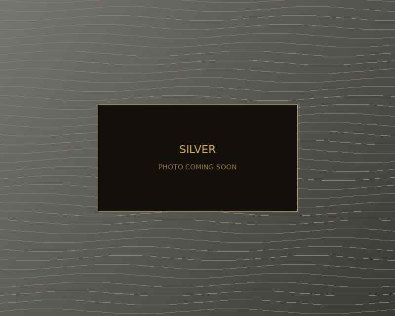 Silver hardwood nameplates